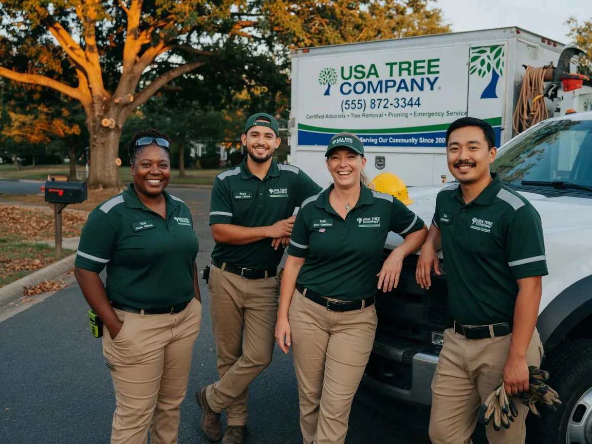 Tree Care company in Hoopa, CA